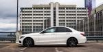 Mercedes-Benz C250 d 4Matic AMG Line 2015 года (UK)